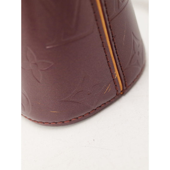 Louis Vuitton Alston Matte Shoulder Monogram Bag - Picture 7 of 8